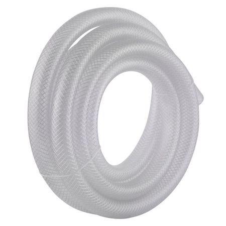 Ez Flo EZ FLO 3/4 in. D X 1 in. D X 10 ft L PVC Braided Tubing 98630
